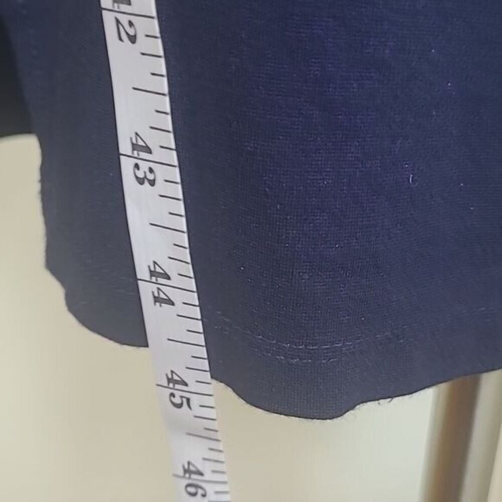 Soprano Womens Blue Sleeveless Cut Out Halter Dress Size Medium - Picture 11 of 11